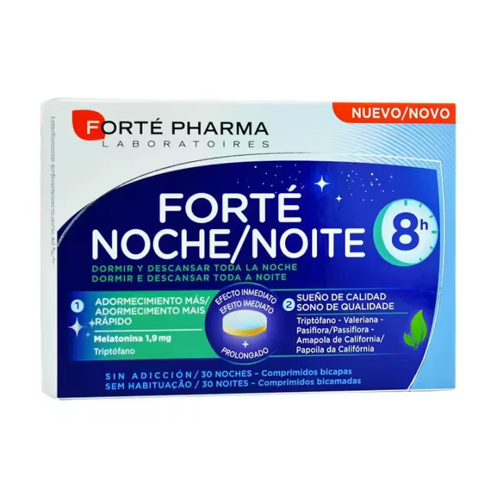 FORTE PHARMA FORTE NOCHE 8 HORAS 30 COMPRIMIDOS - 1