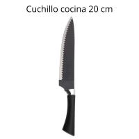 Cuchillos cocina de acero inoxidable set de 5 mas pelador  Elite, mango ergonómico con agarre antideslizante - details 5