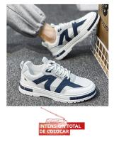 Zapatos De Deporte Para Hombre Con Malla Transpirable Plataforma Antideslizante Resistente Al Desgaste Para Senderismo Casuales De Otoño Zapatos Trend - details 5