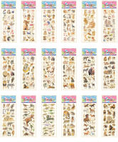 Pegatinas De Clipbook DIY Para Niños Y Niñas Decorativas Para Diario Regalo Para Niños Mayores De Tres Años 25/40/50 Hojas - details 4
