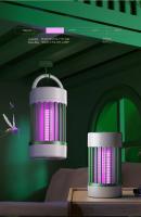 Lampara Asesina De Mosquitos Eléctrica Con Luz UV Atracción Anti Mosquitos Para Dormitorio Y Camping Recargable Por USB - details 15
