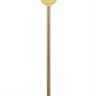 Lámpara de Pie MF181, Metal, Beige, 40x40x160 cm - 1