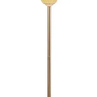 Lámpara de Pie MF181, Metal, Beige, 40x40x160 cm - 1