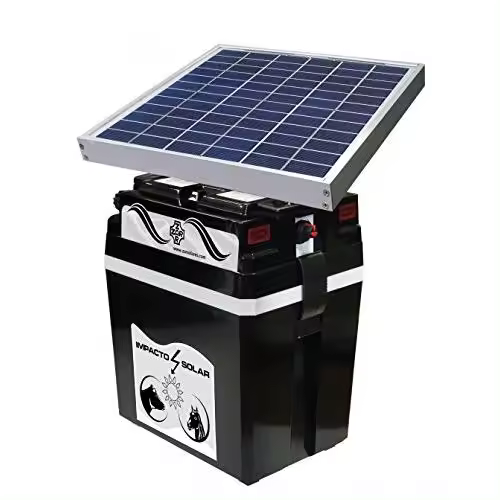 PASTOR IMPACTO SOLAR C/PLACA 10W PA 160 zar cudeyo - 1