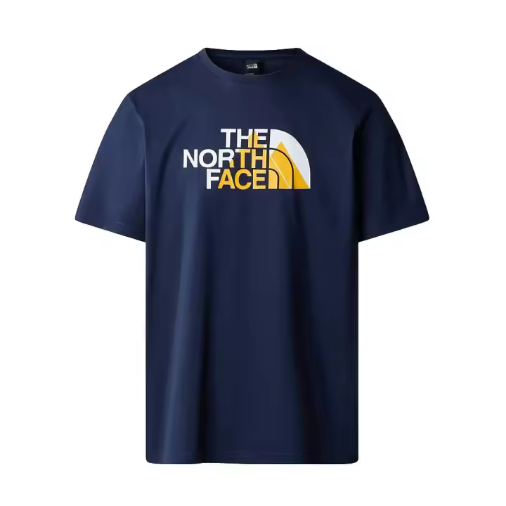 Camiseta THE NORTH FACE Mens Biner Graphic 1 Tee NF0A894X8K21 Marino - 1