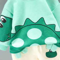 Ropa De Bebé Niños Niñas Moda Primavera Otoño Conjunto De 2 Piezas Camiseta Pantalones Niños Recuerda Comprobar Tamaño En Nuestra Tienda - details 3