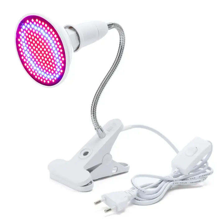 Lámpara de Luz de Terapia Roja 660nm 850nm para Belleza Corporal Cuidado Facial Rejuvenecimiento de la Piel Tratamiento Físico de Acné 200LEDs - 1