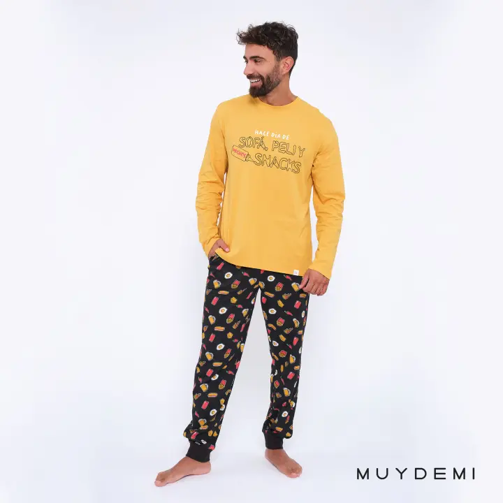 Pijama caballero muydemi - 1