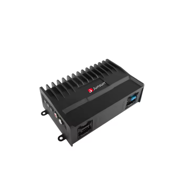 Junsun-AMPLIFICADOR DE POTENCIA DSP para coche procesador de Audio agudos graves especiales para mejorar la calidad del sonido Subwoofer de Audio 4x47W - 1
