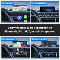 Reproductor MP5 Portátil De 10.26 Pulgadas Con Carplay Y Android Auto Pantalla Táctil BT Inalámbrico Radio Para Coche Soporte WiFi Y Control De Volante - details 5