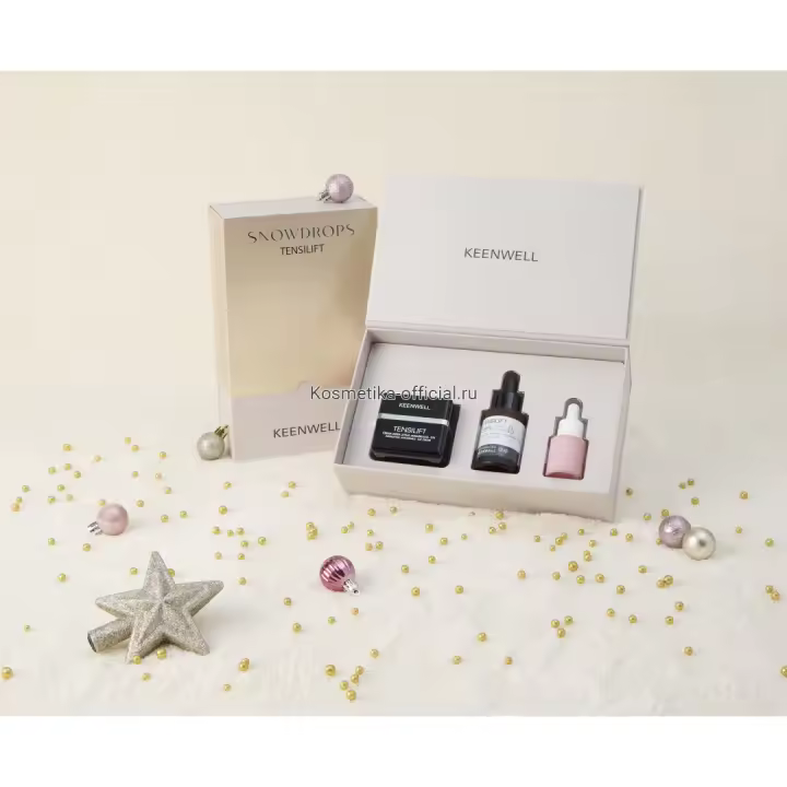 Keenwell Snowdrops Tensilift. Crema antiarrugas + Sérum concentrado + Sérum contorno de ojos. Zimberland - 1