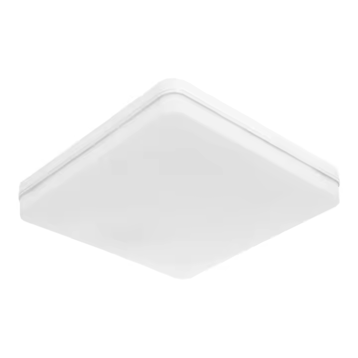 Plafón BISMUTH Cuadrado 1x36W LED 3240lm 4000K L.23xAn.23xAl3,5cm Blanco - 1