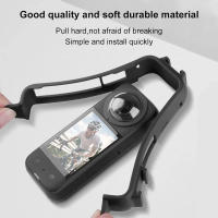 Estuche Protector Insta360 X3 Para Cámara De Acción Montaje Anti Caída Marco De Almacenamiento Accesorios De Cámara - details 3