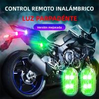 Luz Decorativa Para Interior De Coche En 8 Colores Con Control Remoto Y Longitud De Estancia Extendida 2/4/6 Piezas - details 7