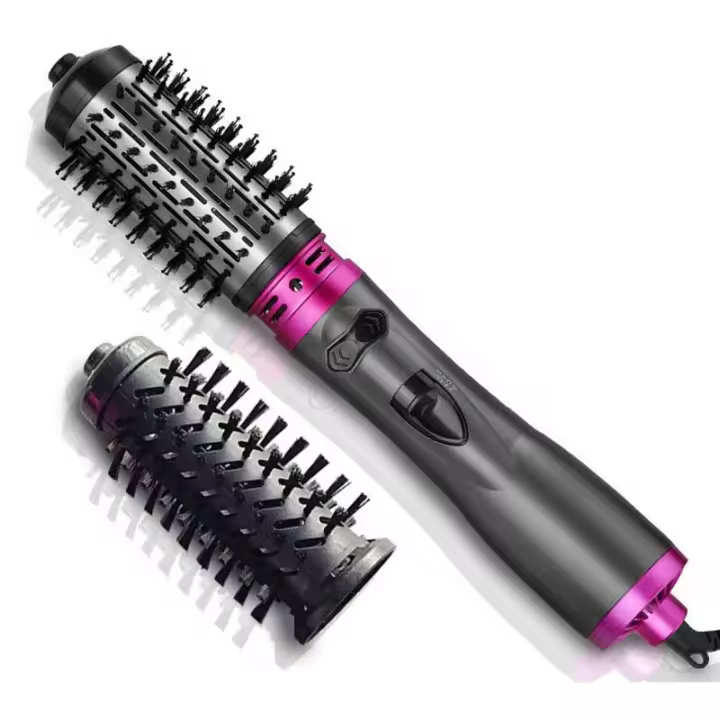 Secador De Pelo Con Cepillo De Aire Caliente Y Rizador 3 En 1 Multifuncional Con Iónicos Para Cabello Adultos ROFAELEC - 1