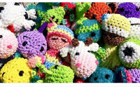 Bolsa De 300 Piezas De Banda De Goma Colorida Para Juguetes De Puzle DIY Y Pulseras Arcoíris Para Niños Juguetes Tejidos Y Horquillas - details 7