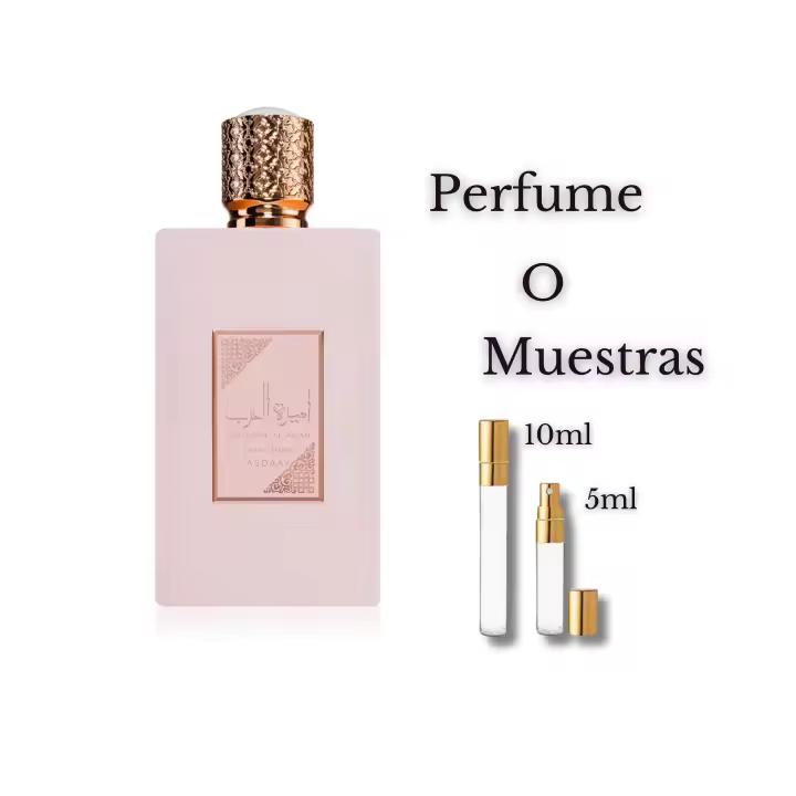 Ameerat Al Arab Prive Rose eau de parfum para mujer Asdaaf - 1