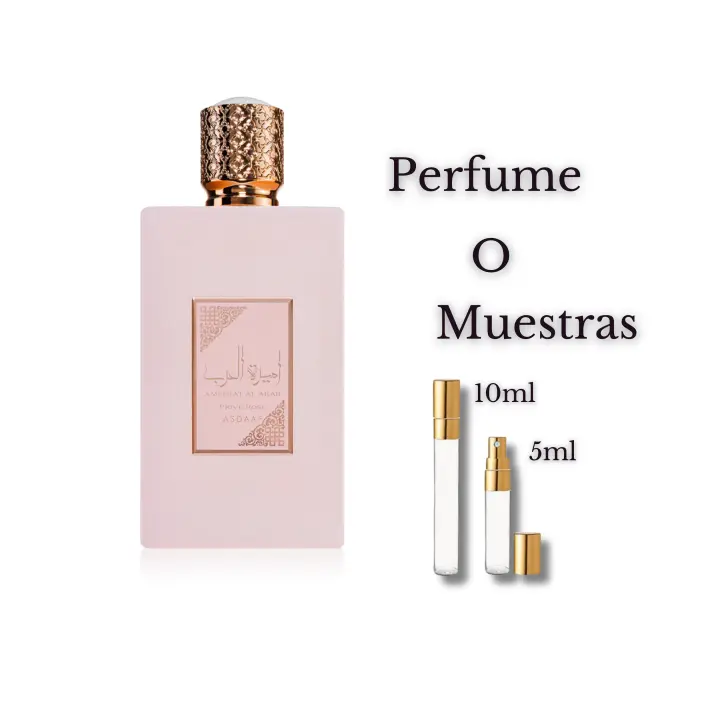 Ameerat Al Arab Prive Rose eau de parfum para mujer Asdaaf - 1