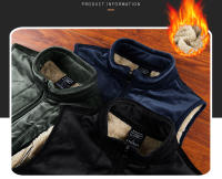 Chaleco Sin Mangas Para Hombres 5XL Impermeable Y Cálido Con Capucha Estilo Coreano Casual Para Otoño E Invierno Talla Regular - details 0