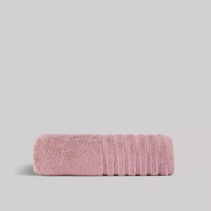 Toalla Don Algodon 600Gr Zero Twist Malva - 1