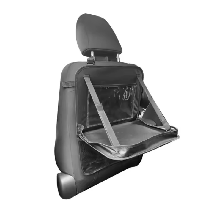 Bolsa Organizadora para Asiento de Coche con Bandejita,Múltiples Bolsillos, Fácil de Instalar y Óptimo Espacio de Almacenamiento - 1