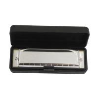 Harmonica 10 Agujeros 20 Tonos En Clave De C Y G Orquesta De Bocina Madera Instrumento Musical Adecuado Para Enthusiasts De La Música - details 7