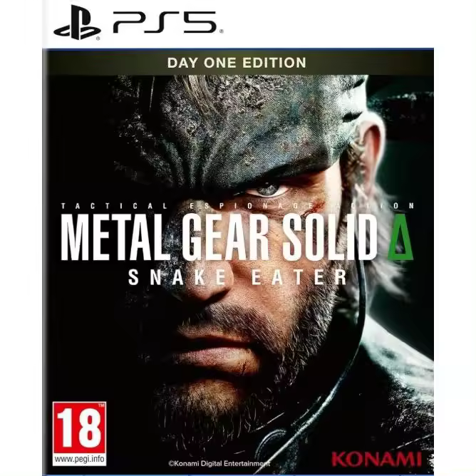 Metal Gear Solid Delta Snake Eater Day One PS5 UK - 1