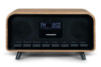 Altavoz vintage Thomson Negro-Madera Bluetooth con despertador 30W RT850BT - details 0