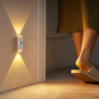 Lámpara De Noche LED Con Sensor De Movimiento 3 Colores Cambiantes Recargable Para Decoración De Armarios Y Cocinas - details 2