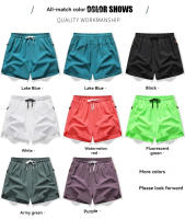 Shorts De Deporte Para Hombres Verano Corte Casual De Seda Helada Alta Calidad Ligero Secado Rápido Para Fitness Y Correr Talla True - details 8