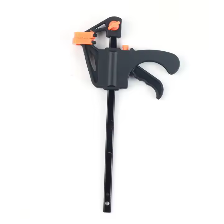 Juego De 1/3/5 Piezas De Abrazaderas De Madera De 4 Pulgadas F Clip Con Sujeción Rápida Herramienta De Carpintería Para DIY - 1