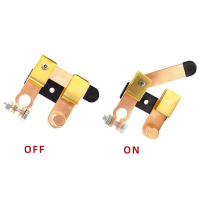 Interruptor De Desconexión De Batería 12V / 24V Isolador De Corta Corriente Para Marina Coche Barco RV ATV Con Post Superior Cuchillo Master De Aleación De Aluminio - details 3