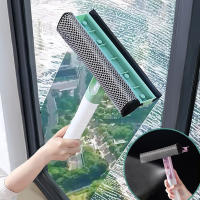 Limpia Ventanas 3 En 1 Espátula Escobilla De Vidrio Con Botella De Spray Herramienta De Limpieza Doméstica Ecológica Para Baño Y Cocina - details 1
