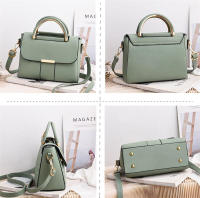 Nueva Moda Bolso Cruzado De Hombro Para Mujer PU Cuero Pequeño Bolso De Mano Bolsa Mensajera Hebilla Bolso De Clutch Para Mujer - details 12