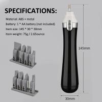 Mini Soplador Eléctrico MS-148 Modelo Herramienta De Grabado Y Pulido Para Proyectos DIY Máquina De Amolado Y Polvo - details 4