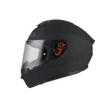 Casco Integral Nzi Trendy Negro Mate - 1
