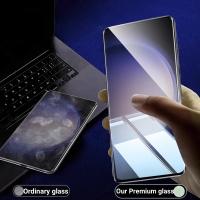 Protector De Pantalla De Vidrio Templado Premium Para Samsung Galaxy S25 S24 Ultra S24 plus Con Eliminación Automática De Polvo Fácil Instalación - details 5