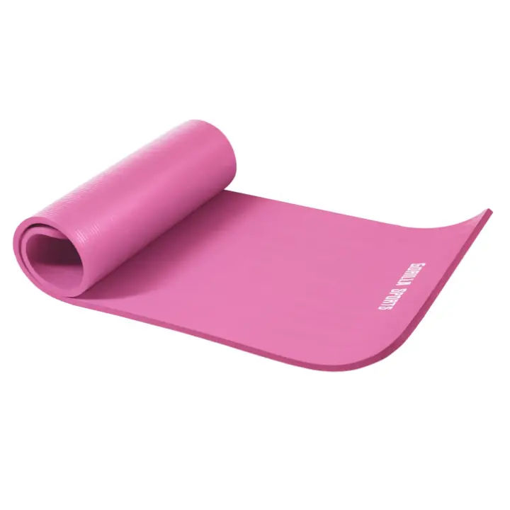 Gorilla Sports Esterilla de Yoga de alta calidad profesional de 190x60x1,5 cm - 1