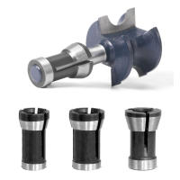 Chorro De Precisión Para Taladro De Madera Y Router De Grabado Electrónico Collet Chuck Manual 6 8 6.35 Piezas Individuales O En Pack De 3 - details 4