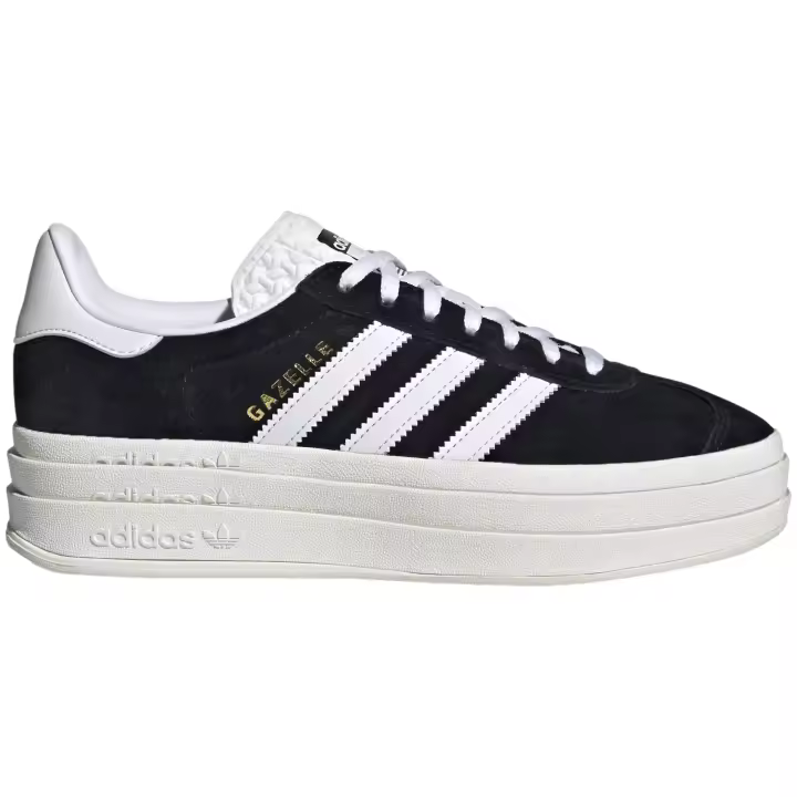 Zapatillas Adidas Gazelle Bold para mujer en color negro - 1