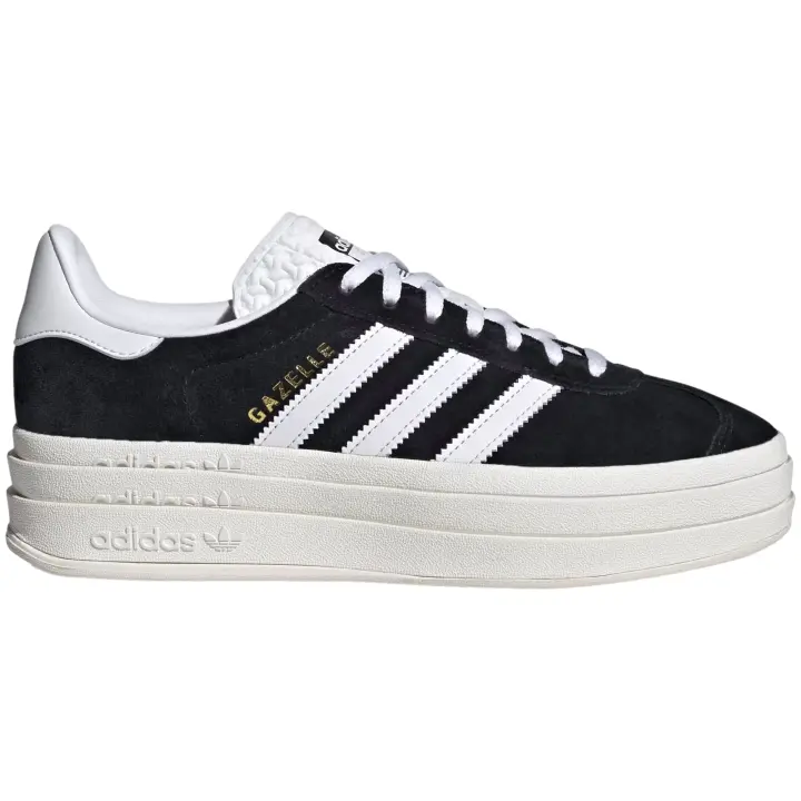 Zapatillas Adidas Gazelle Bold para mujer en color negro - 1