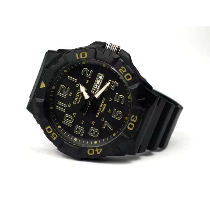 Reloj deportivo hombre Casio MRW-210H-1A2 BIG XL diámetro 52.6mm 100m Water Resist correa de resina - 1
