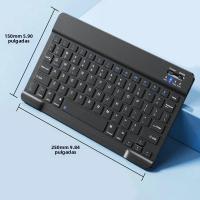 Teclado Inalámbrico Bluetooth Para Tableta 78 Teclas Recargable Diseño Compacto Y Portátil Compatible Con iOS Y Android - details 8