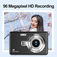 Cámara Digital Portátil 4K HD 1080P Con Autofocus Y Estabilización De Vídeo Para Vlog 96MP 16X Zoom Para Niños Adultos Principiantes - details 7