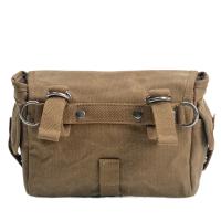 Bolsa De Silla Retro Para Motocicleta Impermeable Gran Capacidad Bolsas Lateral De Motocicleta Canvas Vintage Mochila De Motocicleta - details 10
