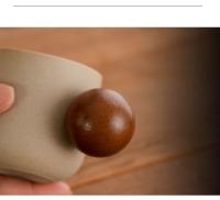 Taza de café japonesa - Tazas de cerámica artesanal para espresso, diseño rústico en gres, ideal para hogar o cafeterías - details 9