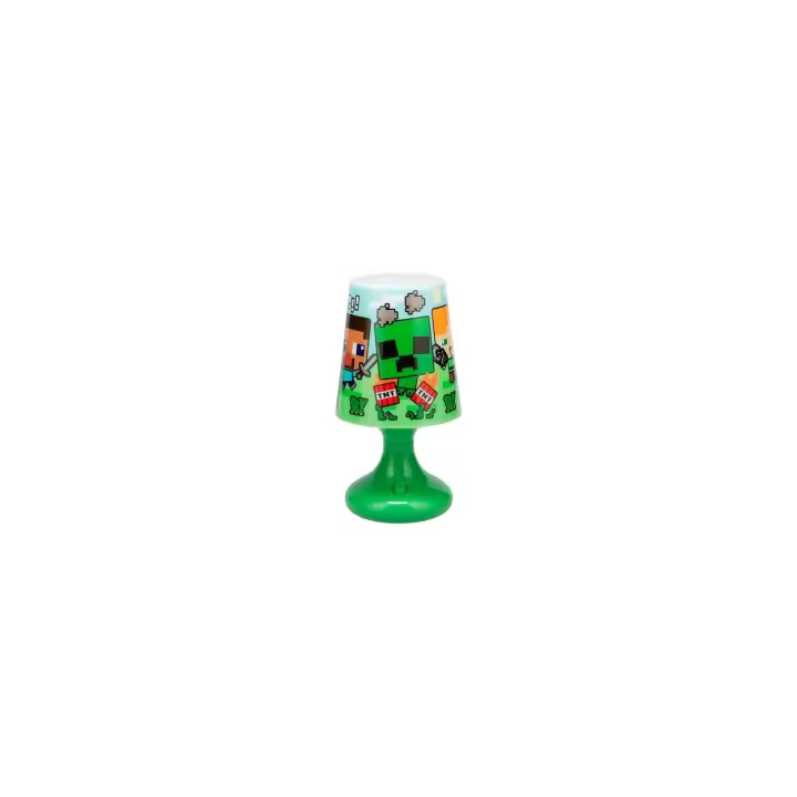 ▷ LÁMPARA SOBREMESA DE MINECRAFT by Pequeños Gigantes - 1