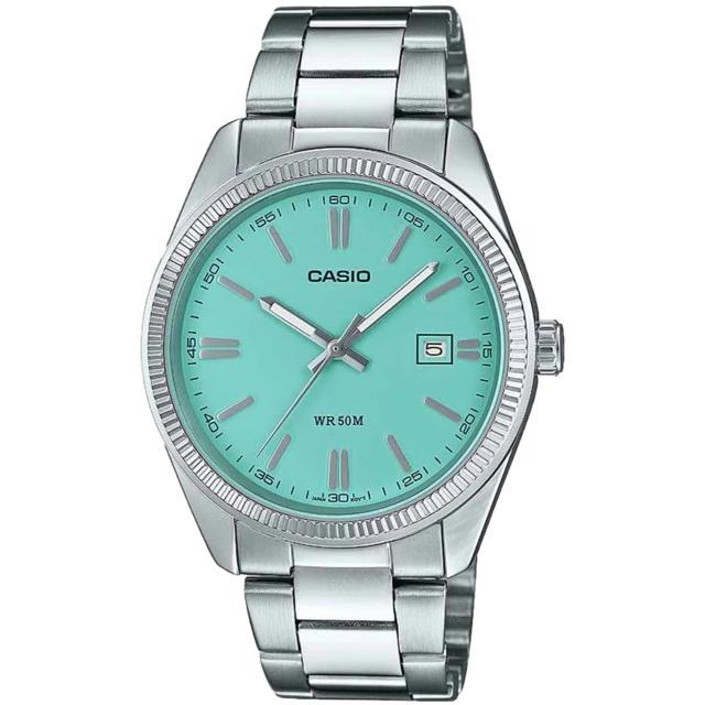 Reloj Casio MTP-1302PD-2A2V Esfera Azul con Brazalete Metálico