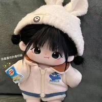 Muñeca De Peluche Kawaii De 20cm Decoración Para Niñas Juguetes De Algodón Suave Ropa Vestida Muñeca De Coleccionista Para Niñas Cumpleaños - details 3