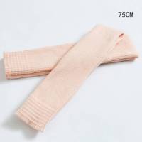 Calentadores De Piernas De Moda Calcetines Largos Sin Pies Acolchados Para Invierno Danza Yoga Baile Stockings Transpirables - details 14